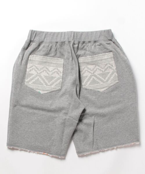 Ocean Pacific（オーシャンパシフィック）の「【OP:オーピー】リバーシブルウォークショーツ　スウェットショーツ（スウェットパンツ・メンズ・オレンジ/ネイビー/ブルー/ブラック・X-LARGE/MEDIUM/LARGE）」の8枚目の写真