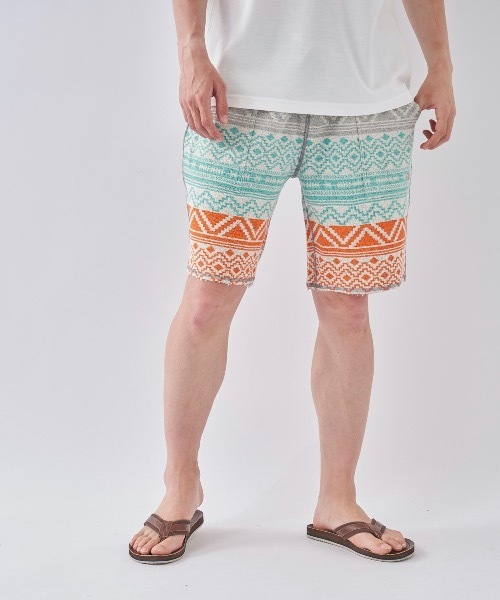 Ocean Pacific（オーシャンパシフィック）の「【OP:オーピー】リバーシブルウォークショーツ　スウェットショーツ（スウェットパンツ・メンズ・オレンジ/ネイビー/ブルー/ブラック・X-LARGE/MEDIUM/LARGE）」の4枚目の写真