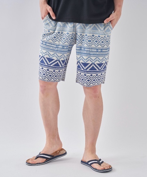 Ocean Pacific（オーシャンパシフィック）の「【OP:オーピー】リバーシブルウォークショーツ　スウェットショーツ（スウェットパンツ・メンズ・オレンジ/ネイビー/ブルー/ブラック・X-LARGE/MEDIUM/LARGE）」の3枚目の写真