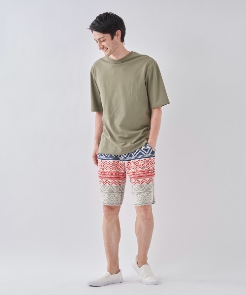 Ocean Pacific（オーシャンパシフィック）の「【OP:オーピー】リバーシブルウォークショーツ　スウェットショーツ（スウェットパンツ・メンズ・オレンジ/ネイビー/ブルー/ブラック・X-LARGE/MEDIUM/LARGE）」の22枚目の写真