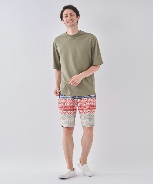 Ocean Pacific（オーシャンパシフィック）の「【OP:オーピー】リバーシブルウォークショーツ　スウェットショーツ（スウェットパンツ・メンズ・オレンジ/ネイビー/ブルー/ブラック・X-LARGE/MEDIUM/LARGE）」の21枚目の写真