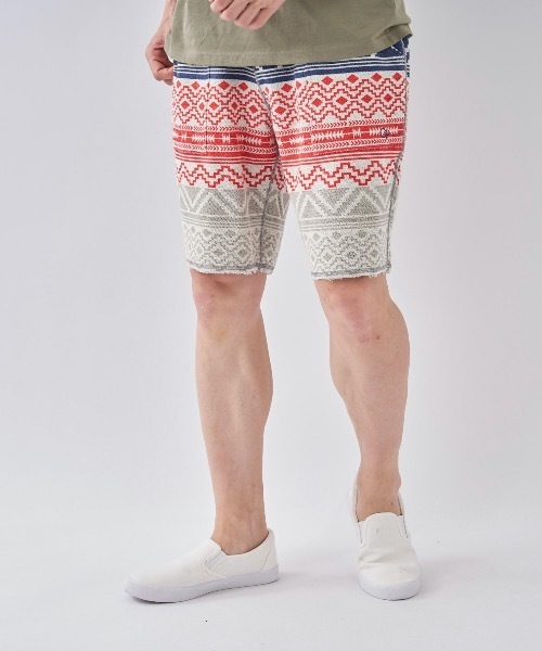 Ocean Pacific（オーシャンパシフィック）の「【OP:オーピー】リバーシブルウォークショーツ　スウェットショーツ（スウェットパンツ・メンズ・オレンジ/ネイビー/ブルー/ブラック・X-LARGE/MEDIUM/LARGE）」の20枚目の写真