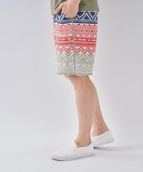 Ocean Pacific（オーシャンパシフィック）の「【OP:オーピー】リバーシブルウォークショーツ　スウェットショーツ（スウェットパンツ・メンズ・オレンジ/ネイビー/ブルー/ブラック・X-LARGE/MEDIUM/LARGE）」の18枚目の写真