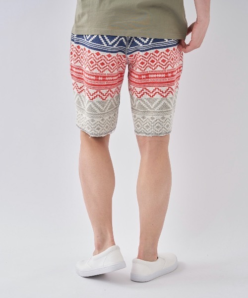 Ocean Pacific（オーシャンパシフィック）の「【OP:オーピー】リバーシブルウォークショーツ　スウェットショーツ（スウェットパンツ・メンズ・オレンジ/ネイビー/ブルー/ブラック・X-LARGE/MEDIUM/LARGE）」の17枚目の写真