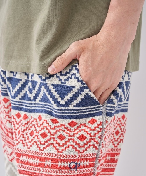 Ocean Pacific（オーシャンパシフィック）の「【OP:オーピー】リバーシブルウォークショーツ　スウェットショーツ（スウェットパンツ・メンズ・オレンジ/ネイビー/ブルー/ブラック・X-LARGE/MEDIUM/LARGE）」の15枚目の写真