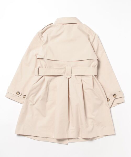 kate spade new york kids(ケイトスペードニューヨーク)の「トドラー トレンチコート(トレンチコート・キッズ・ベージュ・120cm/130cm)」の6枚目の写真