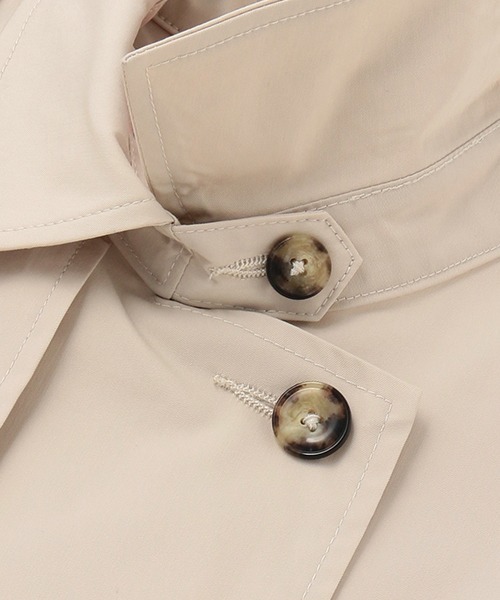 kate spade new york kids(ケイトスペードニューヨーク)の「トドラー トレンチコート(トレンチコート・キッズ・ベージュ・120cm/130cm)」の10枚目の写真