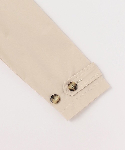 kate spade new york kids(ケイトスペードニューヨーク)の「トドラー トレンチコート(トレンチコート・キッズ・ベージュ・120cm/130cm)」の3枚目の写真