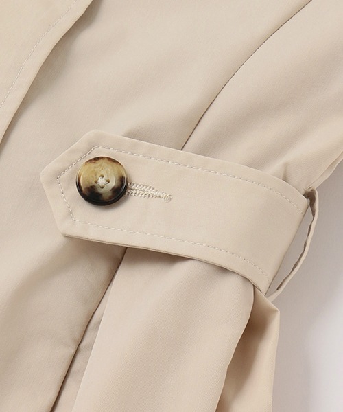 kate spade new york kids(ケイトスペードニューヨーク)の「トドラー トレンチコート(トレンチコート・キッズ・ベージュ・120cm/130cm)」の9枚目の写真