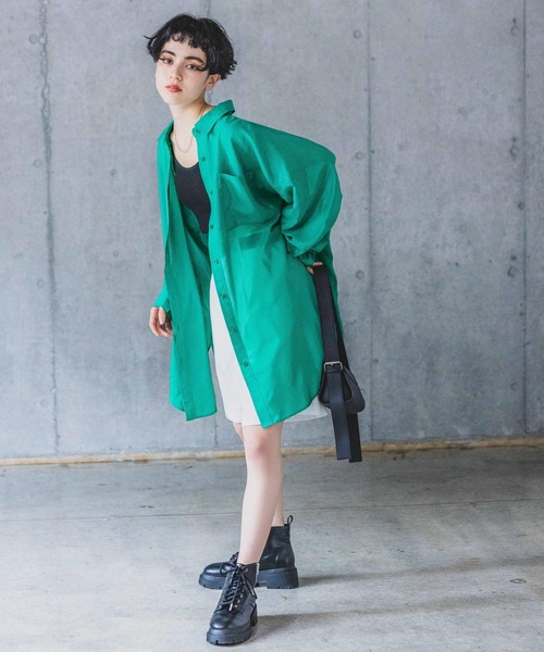 PAGEBOY(ページボーイ)の「SETUPショートパンツ(その他パンツ・レディース・チャコールグレー/オフホワイト/ブラック・FREE)」の13枚目の写真
