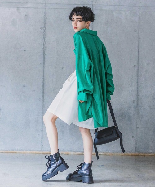PAGEBOY(ページボーイ)の「SETUPショートパンツ(その他パンツ・レディース・チャコールグレー/オフホワイト/ブラック・FREE)」の14枚目の写真