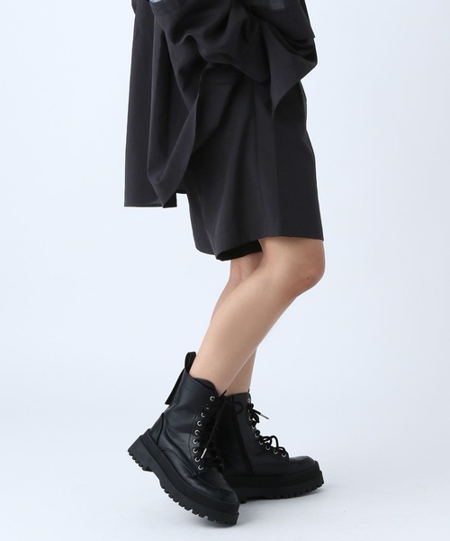 PAGEBOY(ページボーイ)の「SETUPショートパンツ(その他パンツ・レディース・チャコールグレー/オフホワイト/ブラック・FREE)」の16枚目の写真