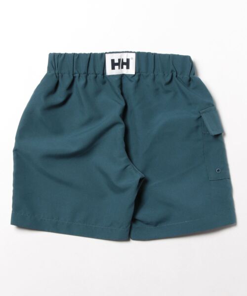 HELLY HANSEN(ヘリーハンセン)の「HELLY HANSEN/ヘリーハンセン/K LOGO BEACH SRT/キッズ ロゴビーチショーツ/BEACH WEAR/ビーチウェア/HJ72308/K LOGO BEACH SRT(水着・キッズ・イエロー/ダークブルー・100cm/110cm/120cm/130cm/140cm)」の3枚目の写真
