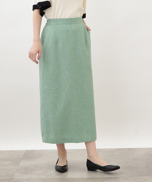 grove（グローブ）の「◆レトロなサマーツィードセットアップ（セットアップ・レディース・アイボリー系3/ダークグリーン系3/ライトイエロー系4・02/03/01/05/04）」の12枚目の写真