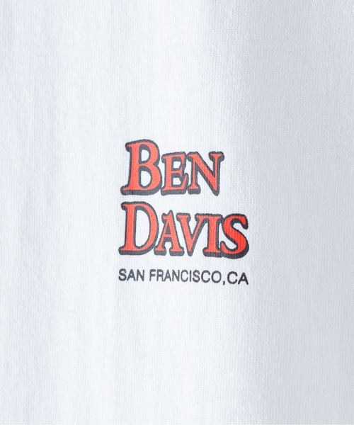 BEN DAVIS(ベンデイビス)の「【BEN DAVIS/ベンデイビス】バック刺繍 ワンポイントブランドロゴ Tシャツ Y2K(Tシャツ/カットソー・メンズ・ライトパープル/ホワイト/ホワイト系その他/カーキ・SMALL/MEDIUM/LARGE/X-LARGE)」の11枚目の写真