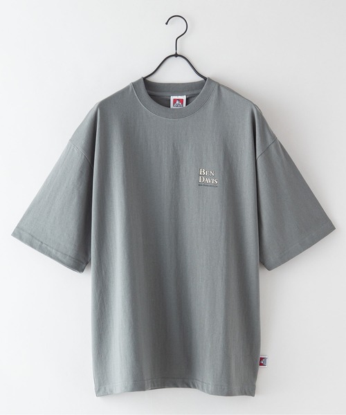 BEN DAVIS(ベンデイビス)の「【BEN DAVIS/ベンデイビス】バック刺繍 ワンポイントブランドロゴ Tシャツ Y2K(Tシャツ/カットソー・メンズ・ライトパープル/ホワイト/ホワイト系その他/カーキ・SMALL/MEDIUM/LARGE/X-LARGE)」の8枚目の写真