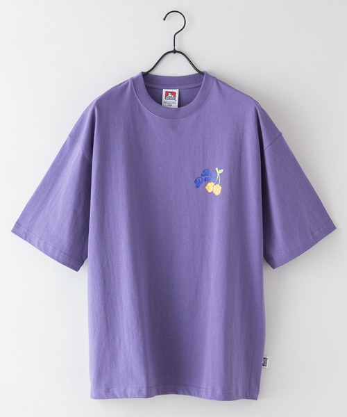 BEN DAVIS(ベンデイビス)の「【BEN DAVIS/ベンデイビス】バック刺繍 ワンポイントブランドロゴ Tシャツ Y2K(Tシャツ/カットソー・メンズ・ライトパープル/ホワイト/ホワイト系その他/カーキ・SMALL/MEDIUM/LARGE/X-LARGE)」の9枚目の写真