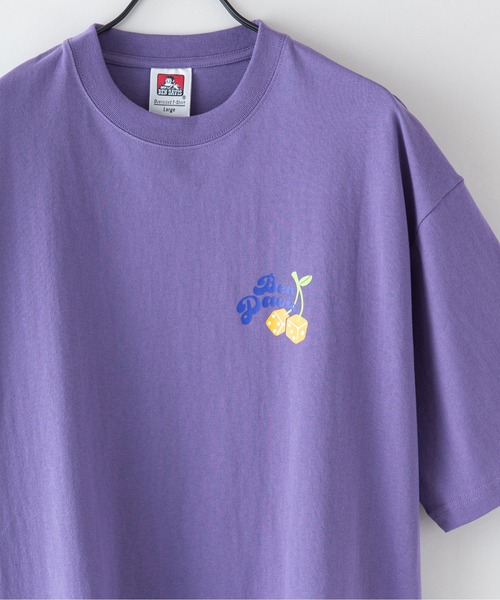 BEN DAVIS(ベンデイビス)の「【BEN DAVIS/ベンデイビス】バック刺繍 ワンポイントブランドロゴ Tシャツ Y2K(Tシャツ/カットソー・メンズ・ライトパープル/ホワイト/ホワイト系その他/カーキ・SMALL/MEDIUM/LARGE/X-LARGE)」の10枚目の写真