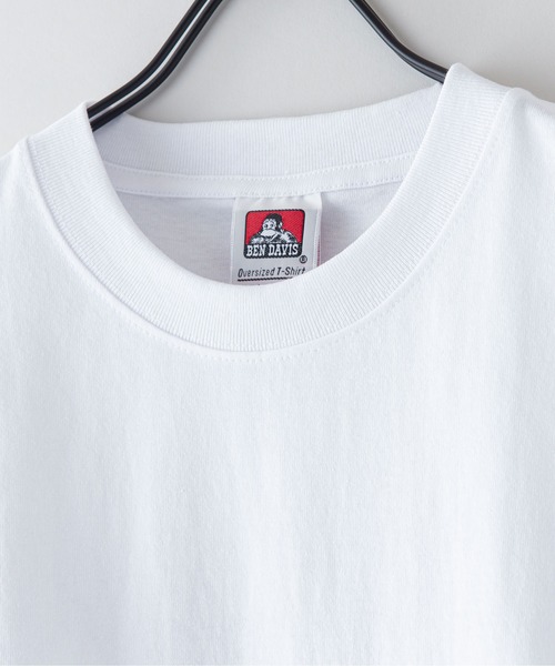 BEN DAVIS(ベンデイビス)の「【BEN DAVIS/ベンデイビス】バック刺繍 ワンポイントブランドロゴ Tシャツ Y2K(Tシャツ/カットソー・メンズ・ライトパープル/ホワイト/ホワイト系その他/カーキ・SMALL/MEDIUM/LARGE/X-LARGE)」の12枚目の写真