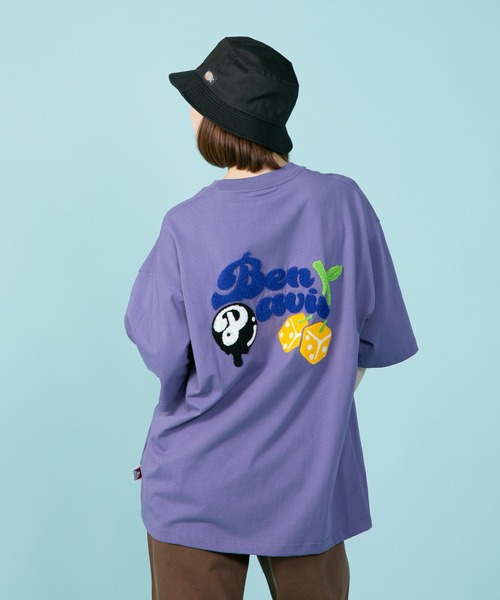 BEN DAVIS(ベンデイビス)の「【BEN DAVIS/ベンデイビス】バック刺繍 ワンポイントブランドロゴ Tシャツ Y2K(Tシャツ/カットソー・メンズ・ライトパープル/ホワイト/ホワイト系その他/カーキ・SMALL/MEDIUM/LARGE/X-LARGE)」の22枚目の写真