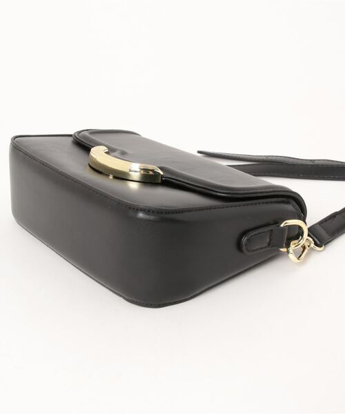 LOPASS（ロパス）の「2wayスクエアショルダーバッグ（ショルダーバッグ・レディース・ブラウン/ブラック/ホワイト・FREE）」の5枚目の写真