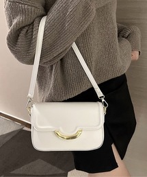 2wayスクエアショルダーバッグ