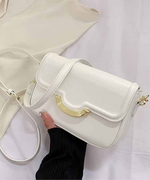 LOPASS（ロパス）の「2wayスクエアショルダーバッグ（ショルダーバッグ・レディース・ブラウン/ブラック/ホワイト・FREE）」の18枚目の写真