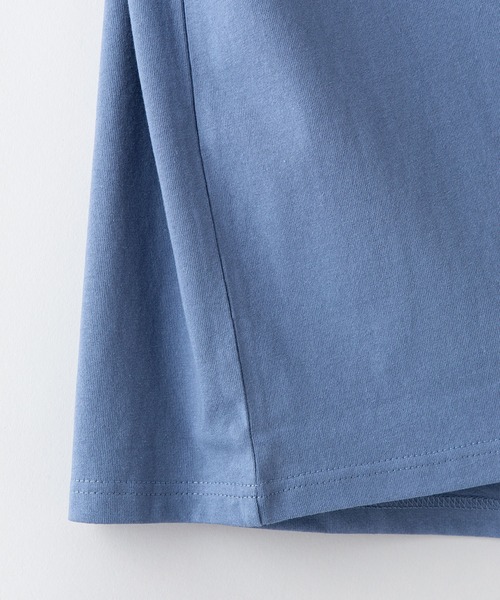 OUTDOOR PRODUCTS（アウトドアプロダクツ）の「【OUTDOOR PRODUCTS/アウトドアプロダクツ】エンボスロゴ　同色プリント　ルーズシルエット　ビッグシルエット　Tシャツ（Tシャツ/カットソー・メンズ・カーキ/ワイン/ダークグリーン/ブルー系その他/ブラック/ホワイト/ベージュ/パープル・MEDIUM/LARGE/X-LARGE）」の20枚目の写真