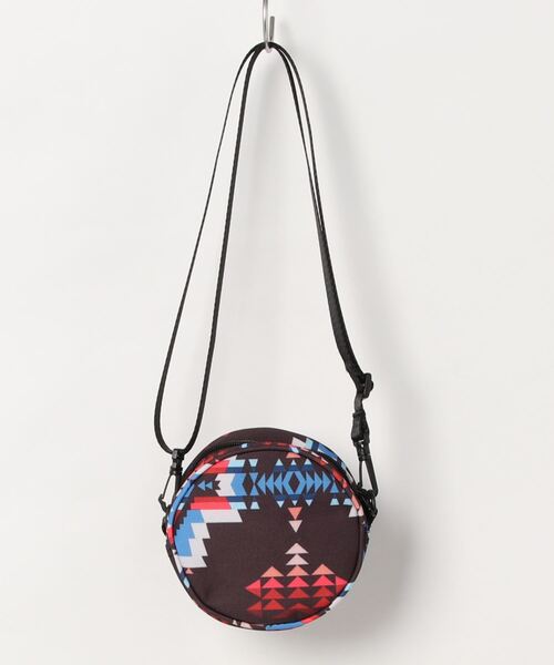 PENDLETON(ペンドルトン)の「PENDLETON ペンドルトン ROCKPOINT ROUND MINI SHOULDER ロックポイント ラウンド ミニショルダーバッグ(ショルダーバッグ・レディース・オフホワイト/ブラック/ラベンダー・ONE SIZE)」の5枚目の写真