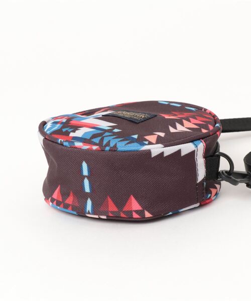 PENDLETON(ペンドルトン)の「PENDLETON ペンドルトン ROCKPOINT ROUND MINI SHOULDER ロックポイント ラウンド ミニショルダーバッグ(ショルダーバッグ・レディース・オフホワイト/ブラック/ラベンダー・ONE SIZE)」の6枚目の写真