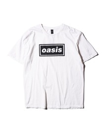 THRIFTY LOOK/スリフティールック OASIS DECCA LOGO TEE