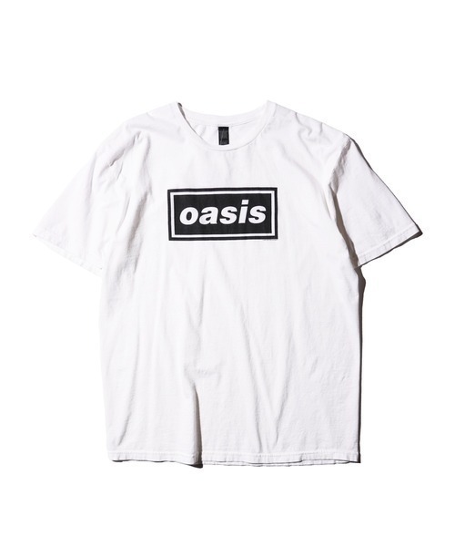THRIFTY LOOK（スリフティールック）の「THRIFTY LOOK/スリフティールック OASIS DECCA LOGO TEE（Tシャツ/カットソー・メンズ・ホワイト/ブラック・X-LARGE/LARGE/MEDIUM）」の2枚目の写真