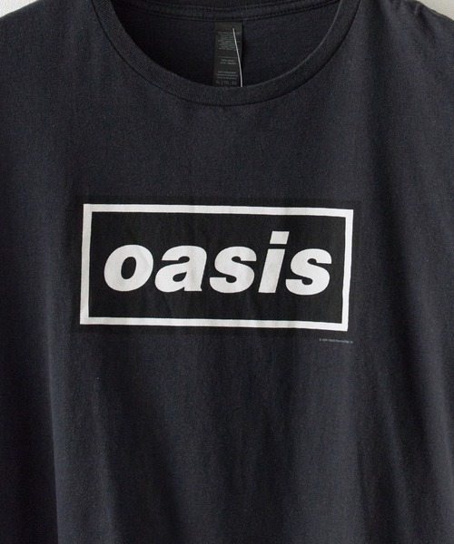 THRIFTY LOOK（スリフティールック）の「THRIFTY LOOK/スリフティールック OASIS DECCA LOGO TEE（Tシャツ/カットソー・メンズ・ホワイト/ブラック・X-LARGE/LARGE/MEDIUM）」の8枚目の写真