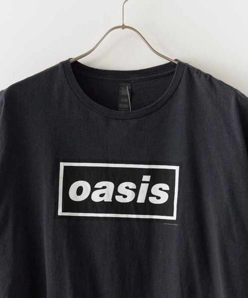 THRIFTY LOOK（スリフティールック）の「THRIFTY LOOK/スリフティールック OASIS DECCA LOGO TEE（Tシャツ/カットソー・メンズ・ホワイト/ブラック・X-LARGE/LARGE/MEDIUM）」の6枚目の写真