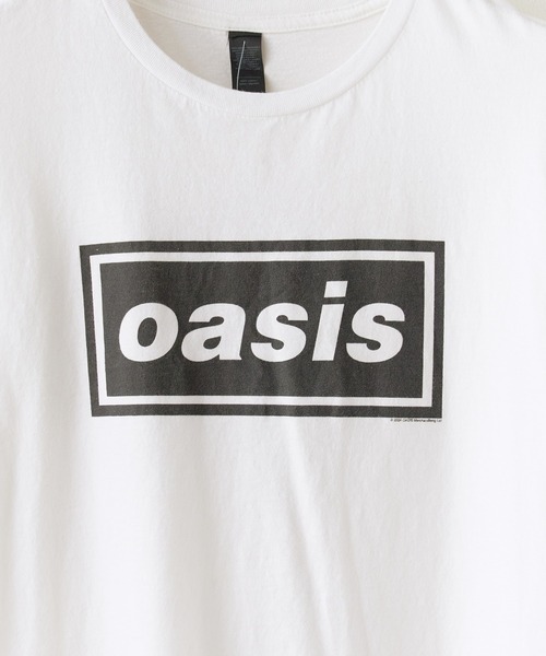 THRIFTY LOOK（スリフティールック）の「THRIFTY LOOK/スリフティールック OASIS DECCA LOGO TEE（Tシャツ/カットソー・メンズ・ホワイト/ブラック・X-LARGE/LARGE/MEDIUM）」の7枚目の写真