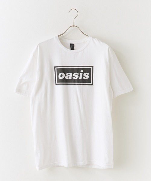 THRIFTY LOOK（スリフティールック）の「THRIFTY LOOK/スリフティールック OASIS DECCA LOGO TEE（Tシャツ/カットソー・メンズ・ホワイト/ブラック・X-LARGE/LARGE/MEDIUM）」の4枚目の写真