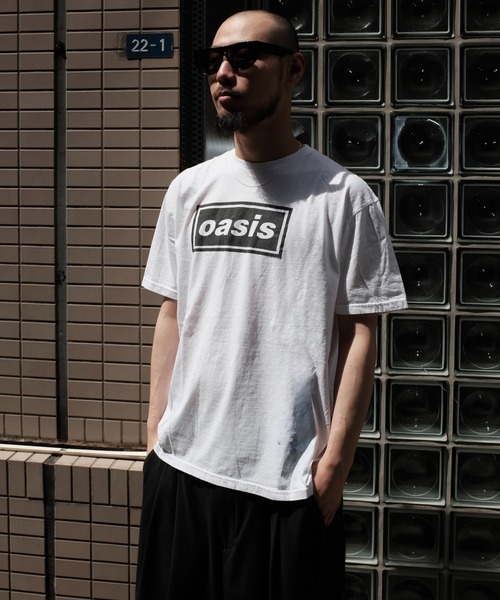 THRIFTY LOOK（スリフティールック）の「THRIFTY LOOK/スリフティールック OASIS DECCA LOGO TEE（Tシャツ/カットソー・メンズ・ホワイト/ブラック・X-LARGE/LARGE/MEDIUM）」の12枚目の写真