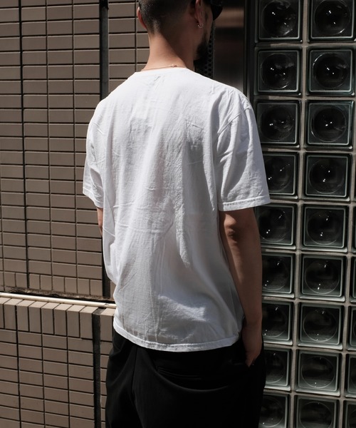 THRIFTY LOOK（スリフティールック）の「THRIFTY LOOK/スリフティールック OASIS DECCA LOGO TEE（Tシャツ/カットソー・メンズ・ホワイト/ブラック・X-LARGE/LARGE/MEDIUM）」の13枚目の写真