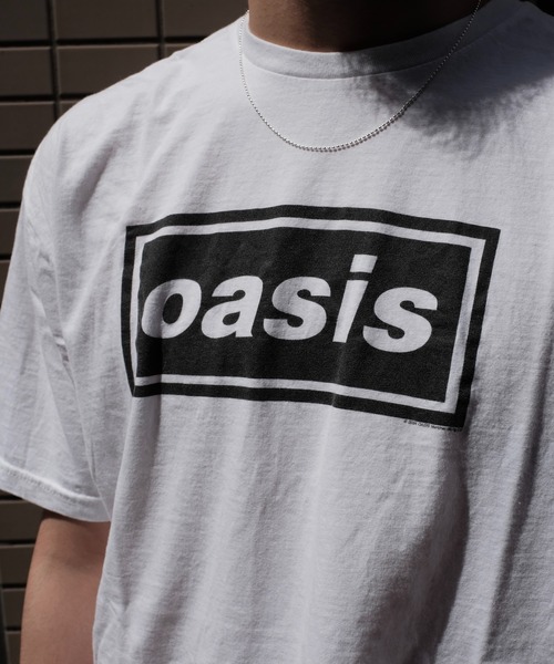 THRIFTY LOOK（スリフティールック）の「THRIFTY LOOK/スリフティールック OASIS DECCA LOGO TEE（Tシャツ/カットソー・メンズ・ホワイト/ブラック・X-LARGE/LARGE/MEDIUM）」の14枚目の写真