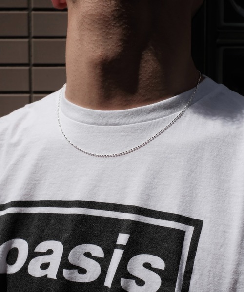 THRIFTY LOOK（スリフティールック）の「THRIFTY LOOK/スリフティールック OASIS DECCA LOGO TEE（Tシャツ/カットソー・メンズ・ホワイト/ブラック・X-LARGE/LARGE/MEDIUM）」の3枚目の写真
