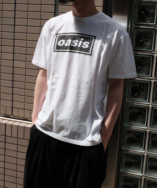 THRIFTY LOOK（スリフティールック）の「THRIFTY LOOK/スリフティールック OASIS DECCA LOGO TEE（Tシャツ/カットソー・メンズ・ホワイト/ブラック・X-LARGE/LARGE/MEDIUM）」の15枚目の写真