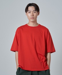 度詰め天竺 半袖BIG TEE(M1)