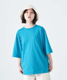 度詰め天竺 半袖BIG TEE(M1)
