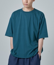 度詰め天竺 半袖BIG TEE(M1)
