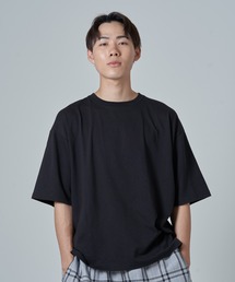 度詰め天竺 半袖BIG TEE(M1)