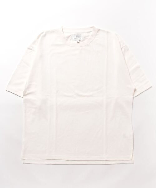 CORISCO(コリスコ)の「度詰め天竺 半袖BIG TEE(M1)(Tシャツ/カットソー・メンズ・ブラック/ブルー/ホワイト/ライトグレー/レッド/グリーン・SMALL/MEDIUM/LARGE/X-LARGE)」の10枚目の写真