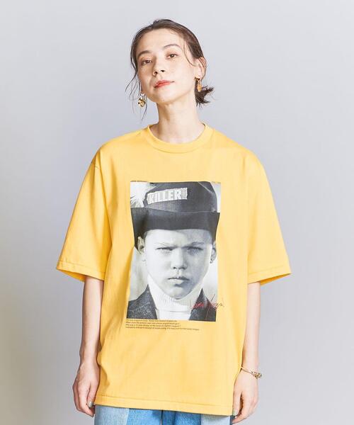 HOLIDAY ホリデイ　JANE SMITH BASIC TEE JANESMITH（ジェーンスミス）の「【別注】＜JANE SMITH＞BUFFALO