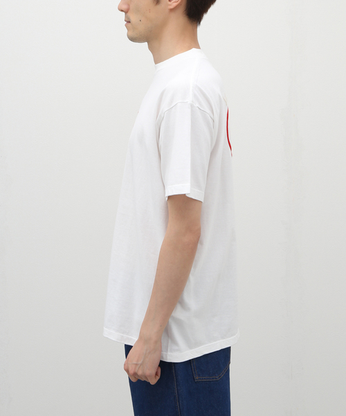 WESTOVERALLS（ウエストオーバーオールズ）の「【WESTOVERALLS / ウェストオーバーオールズ】SEX T（Tシャツ/カットソー・メンズ・ホワイト・LARGE）」の11枚目の写真