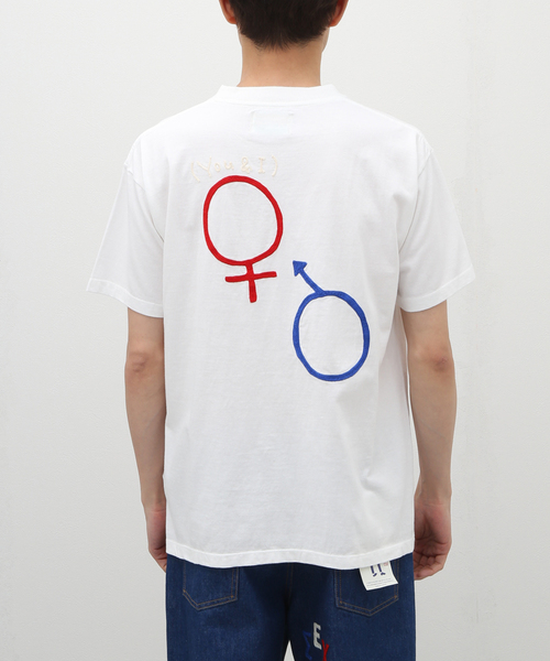 WESTOVERALLS（ウエストオーバーオールズ）の「【WESTOVERALLS / ウェストオーバーオールズ】SEX T（Tシャツ/カットソー・メンズ・ホワイト・LARGE）」の14枚目の写真