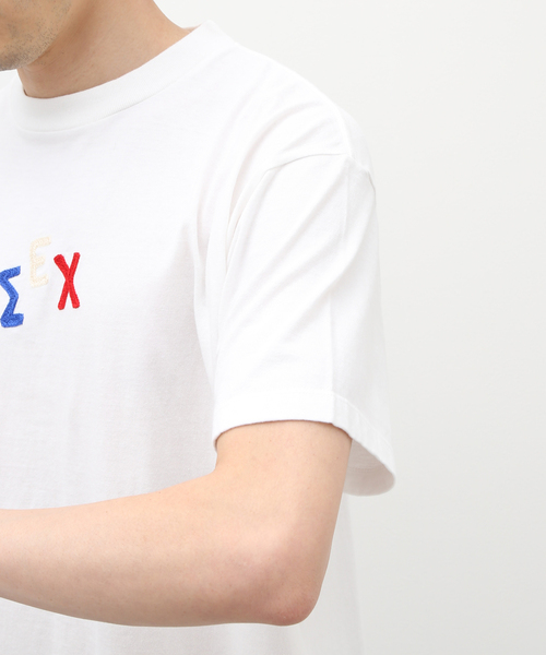 WESTOVERALLS（ウエストオーバーオールズ）の「【WESTOVERALLS / ウェストオーバーオールズ】SEX T（Tシャツ/カットソー・メンズ・ホワイト・LARGE）」の10枚目の写真